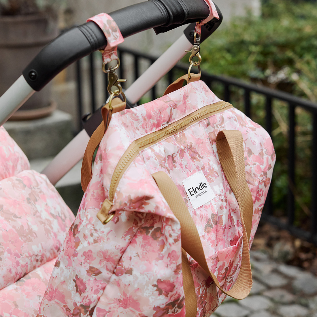 Footmuff & Changing Bag Set | Premium Baby Essentials | Elodie